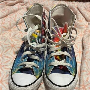 Tie dye Converse - Women's size 6
